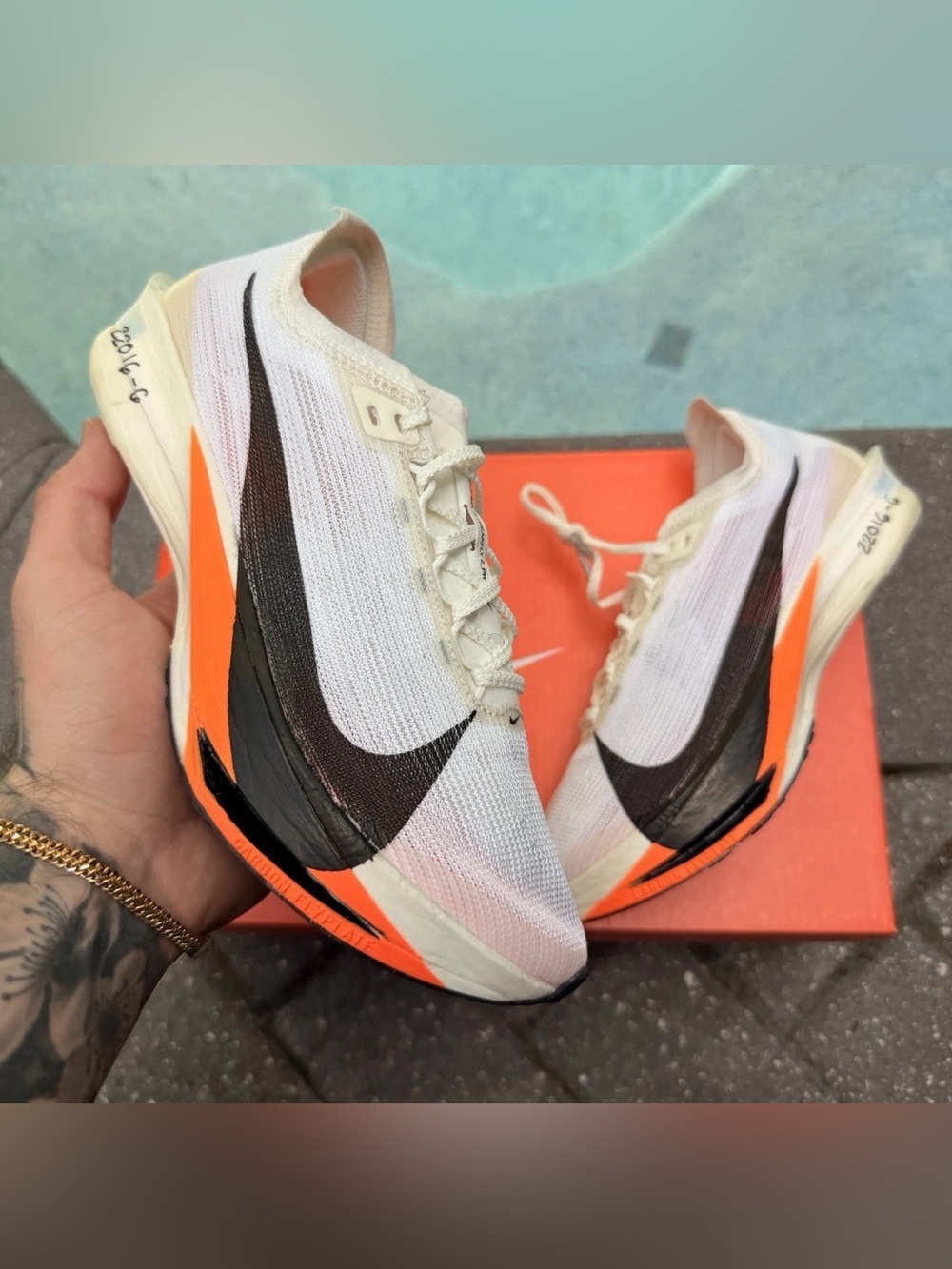 NEW NIKE ZOOMX STREAKFLY 2 PROTO ROAD RACING HF6417 100 MEN SIZE 7